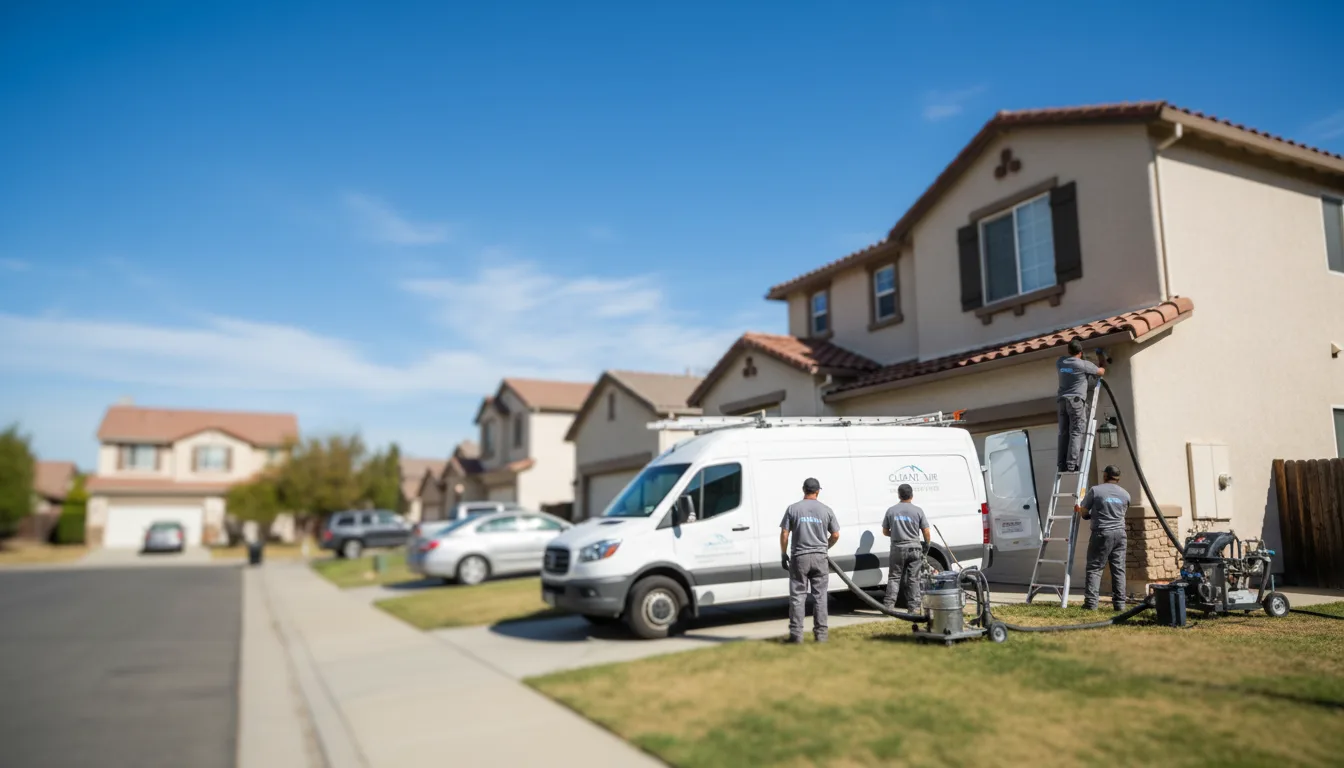 Air Duct Cleaning in Campus, IL near me